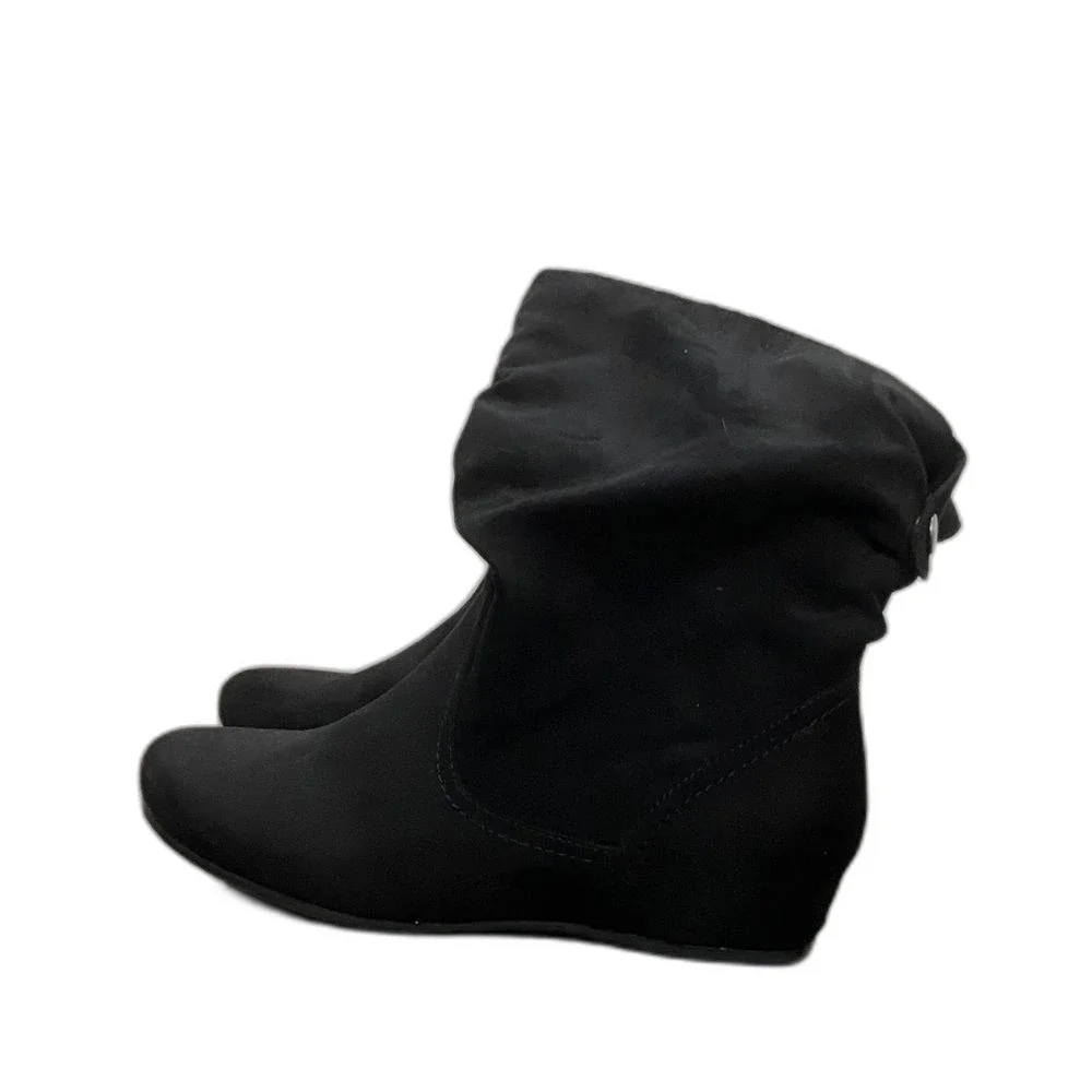 Xappeal Black Slouch Boots